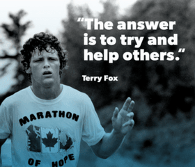Team Up for the Terry Fox Run
